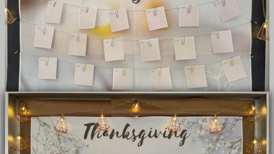 THANKSGIVING AND PRAYER REQUEST BOARDS