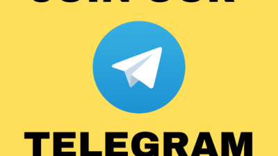 JOIN OUR TELEGRAM CHANNEL