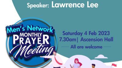 Men’s Monthly Prayer Network Meeting