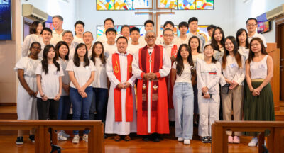 PHOTOS FROM CONFIRMATION SUNDAY (29 OCT 2023)