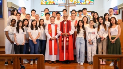 PHOTOS FROM CONFIRMATION SUNDAY (29 OCT 2023)