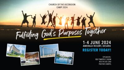 CHURCH CAMP 2024 (Registration from 18th Feb 2024)