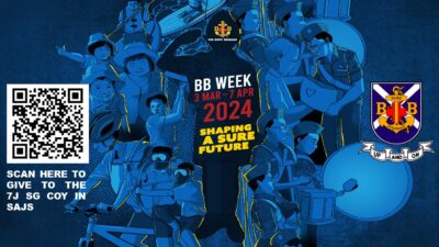 BB Week (3Mar – 7 Apr)