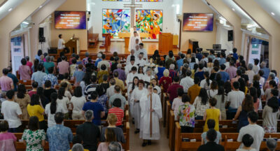 Ascension Sunday 2024 in photos