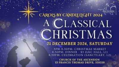 CAROLS BY CANDLELIGHT 2024