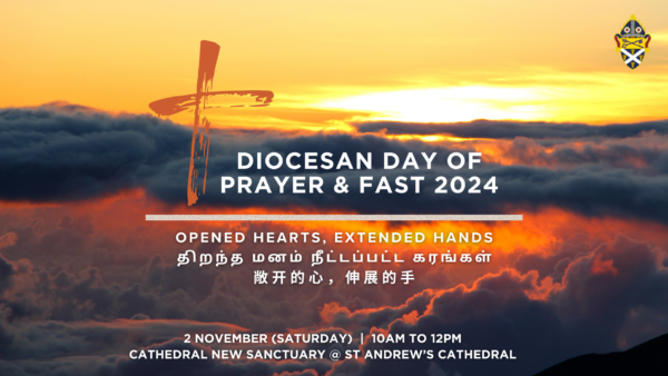 DIOCESAN DAY OF PRAYER AND FAST 2024