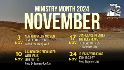 MINISTRY MONTH NOVEMBER 2024