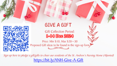 GIVE A GIFT (SANH)