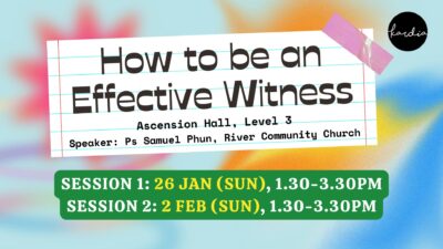 KARDIA – HOW TO BE AN EFFECTIVE WITNESS