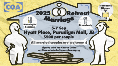 MARRIAGE RETREAT 2025